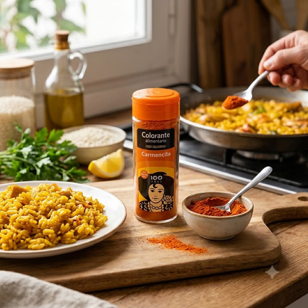 Colorante alimentario Carmencita (290 g / 10.23 oz) - Miniatura 4