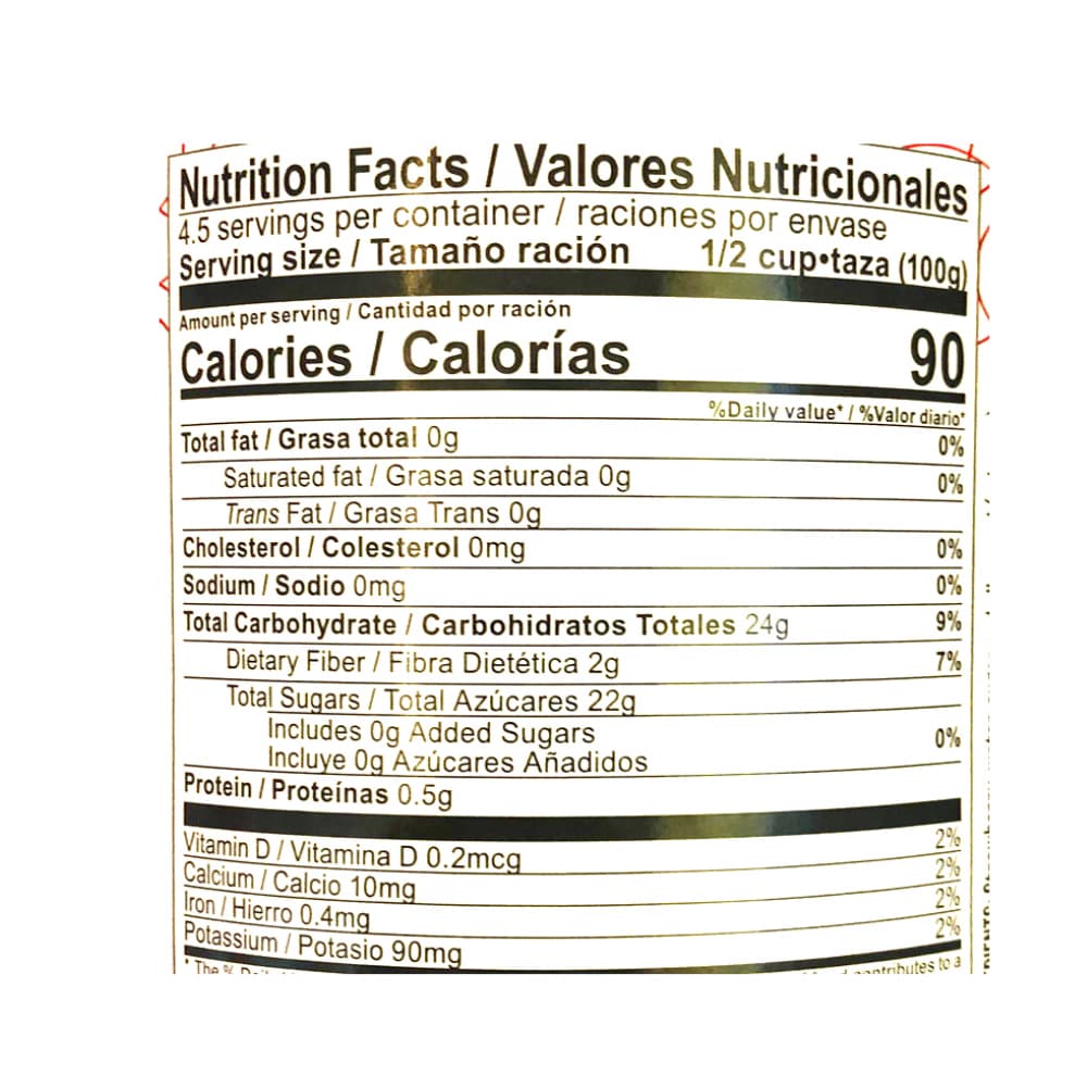 Fresas en almíbar Vima Foods (425 g / 14.99 oz) - Miniatura 2