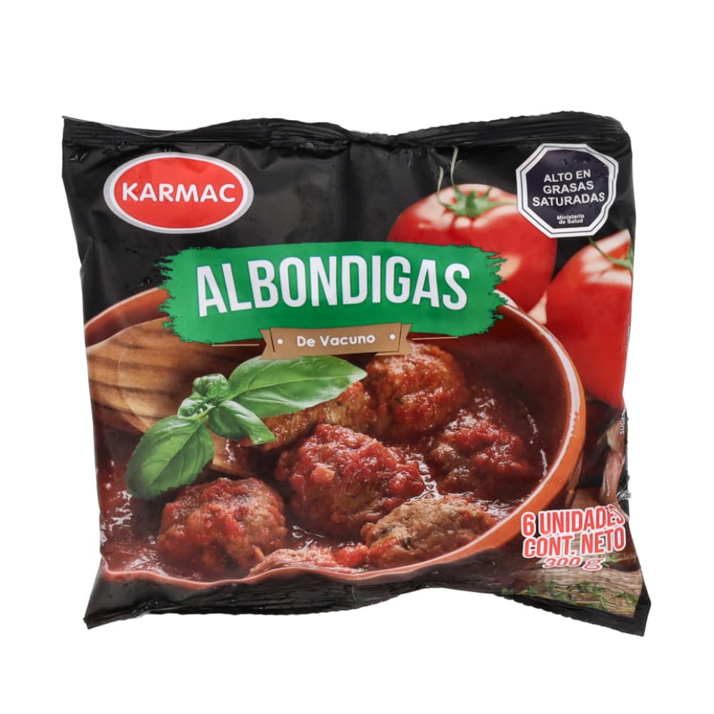 Albóndigas de res Karmac (300 g / 10.58 oz) - Imagen 1