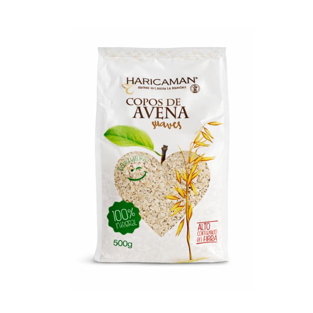 Cereal copos de avena suaves Haricaman (500 g / 1.10 lb) - Miniatura 6