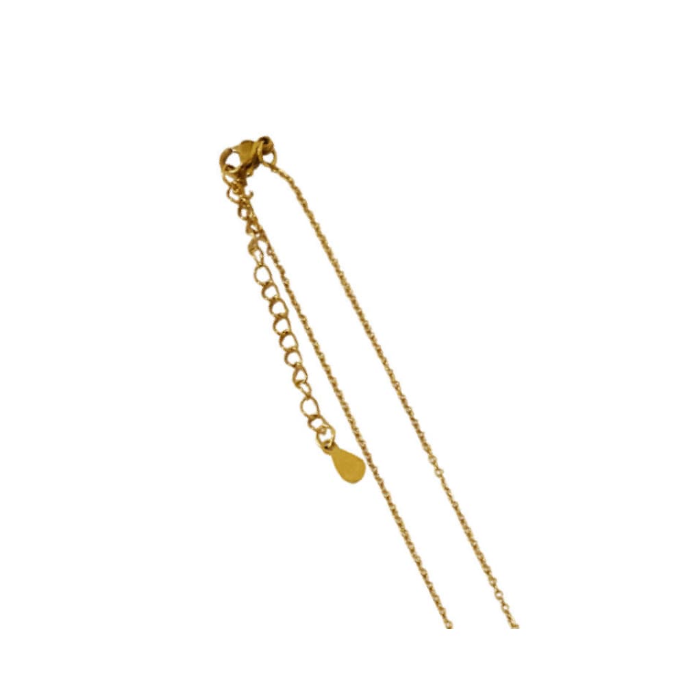 Collar fino con dije Gota de Lluvia - Miniatura 3