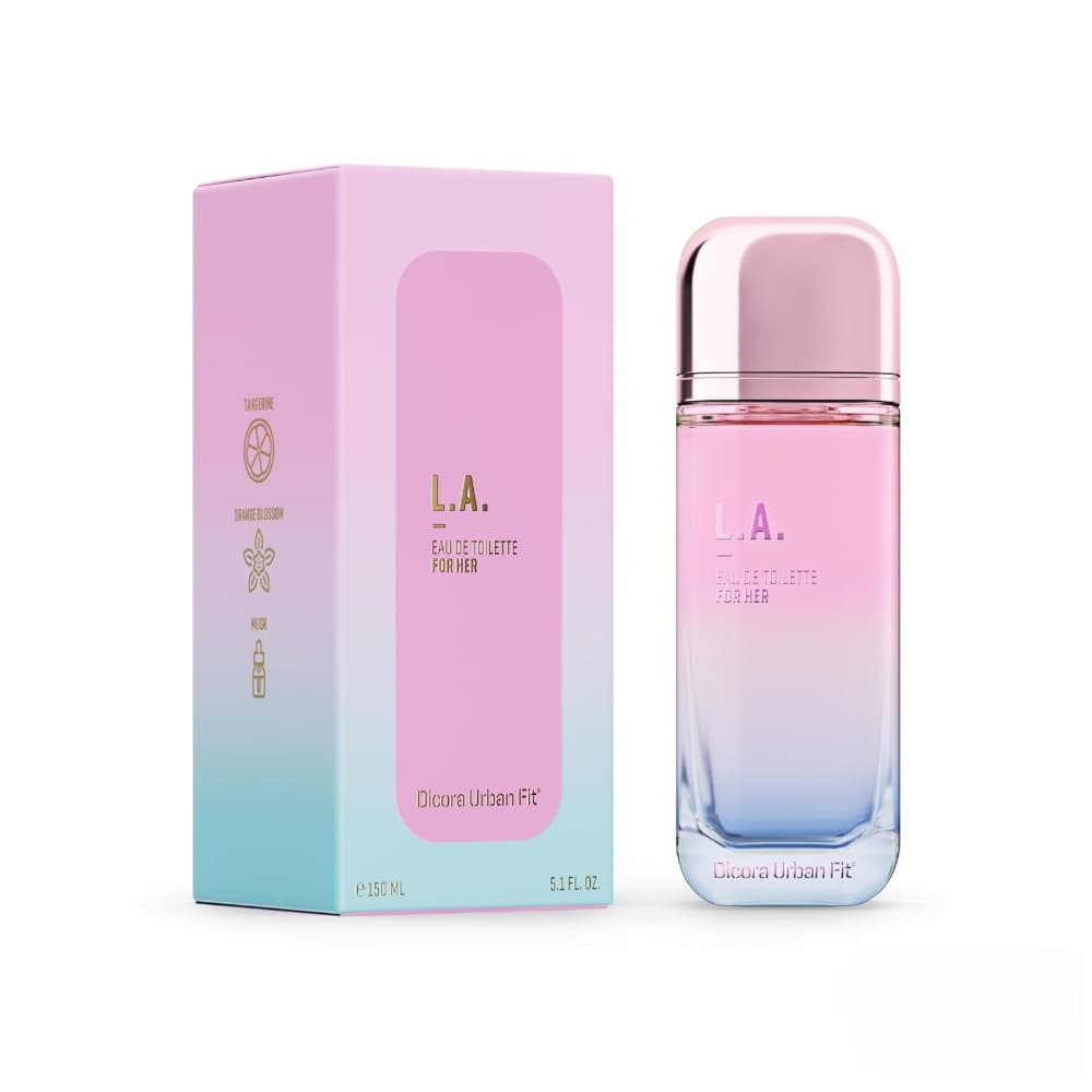 Perfume de mujer L.A. USA Dicora Urban Fit (150 ml / 5.1 fl oz) - Miniatura 1
