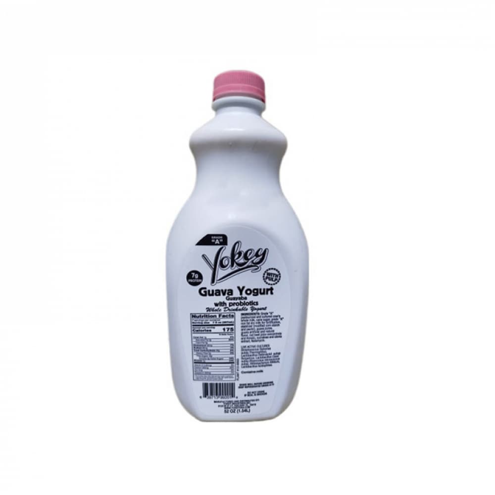 Yogurt de guayaba con probióticos Yokey (1.54 L) - Miniatura 4