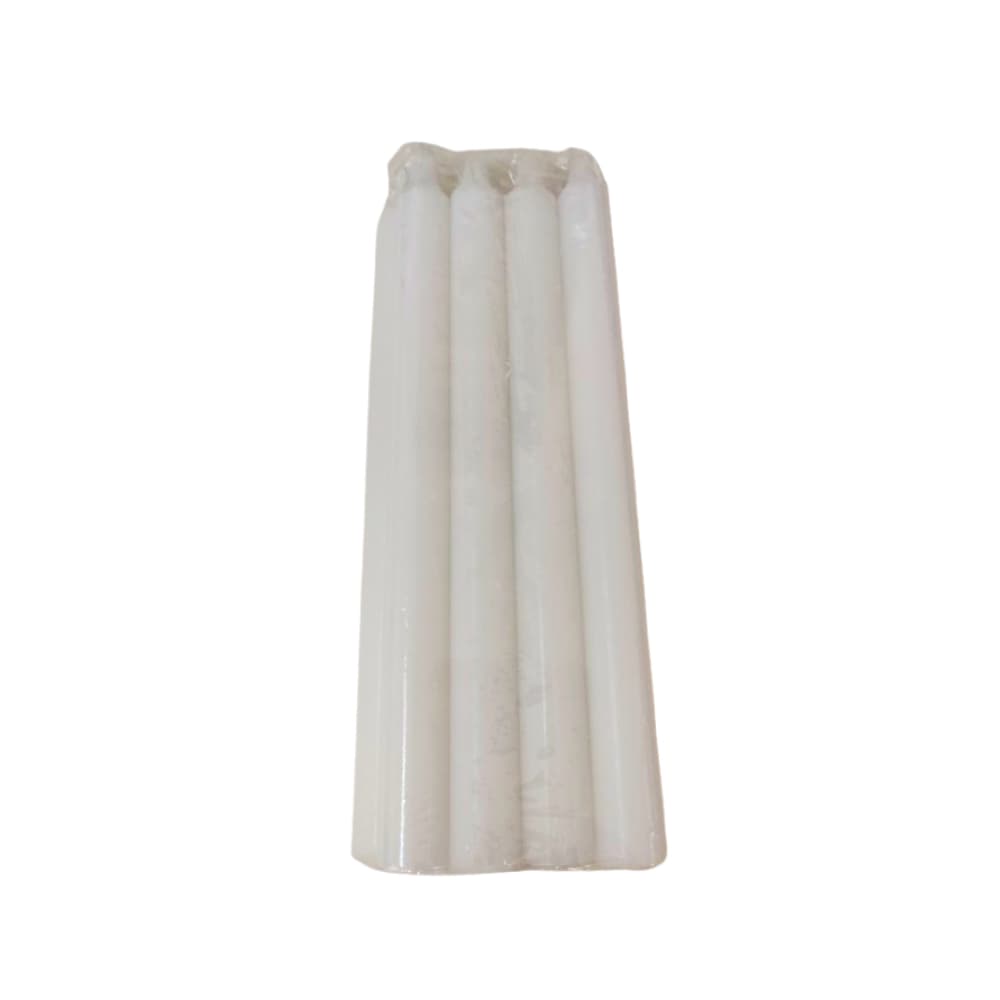 Estuche de velas blancas IFA Crop (8 U) - Miniatura 2