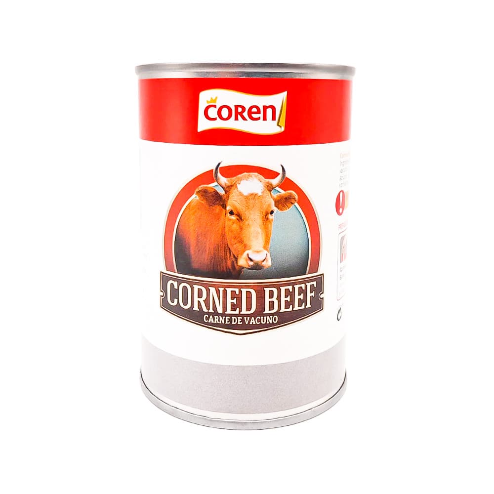 Carne de res enlatada Coren (400 g / 14.12 oz) - Imagen 1