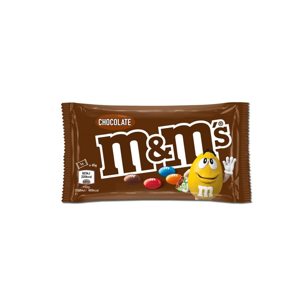 Chocolate con leche M&M (45 g / 1.5 oz) - Imagen 1