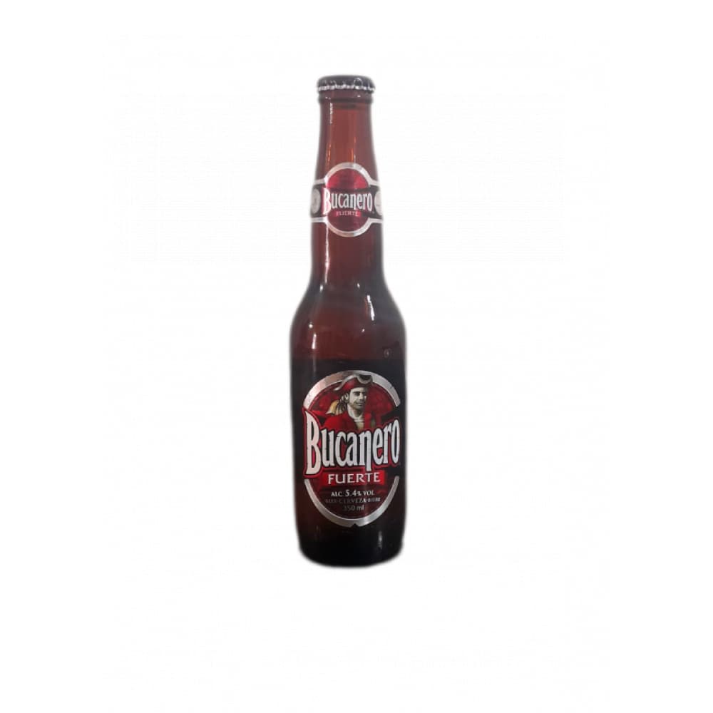 Cerveza de botella Bucanero (350 ml) - Imagen 1