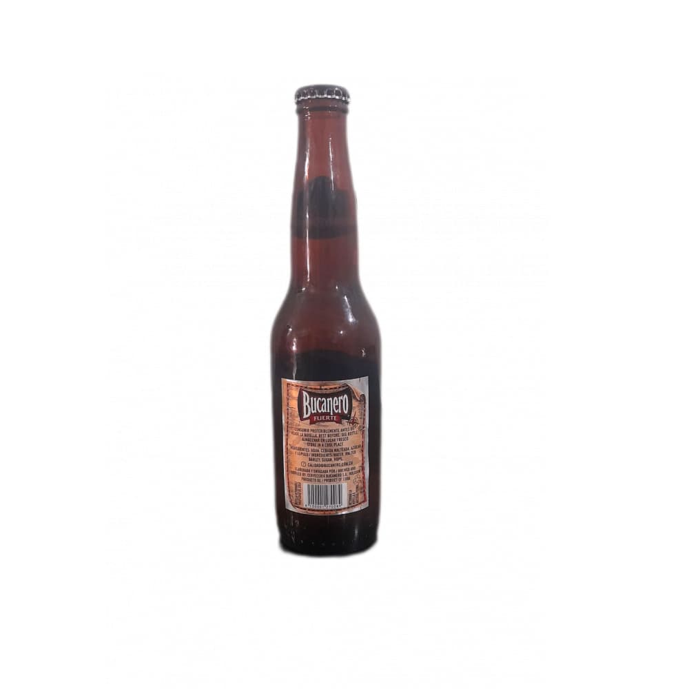 Cerveza de botella Bucanero (350 ml) - Miniatura 2