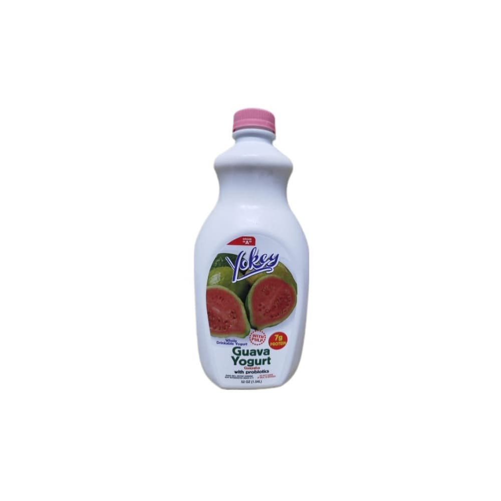 Yogurt de guayaba con probióticos Yokey (1.54 L) - Imagen 1