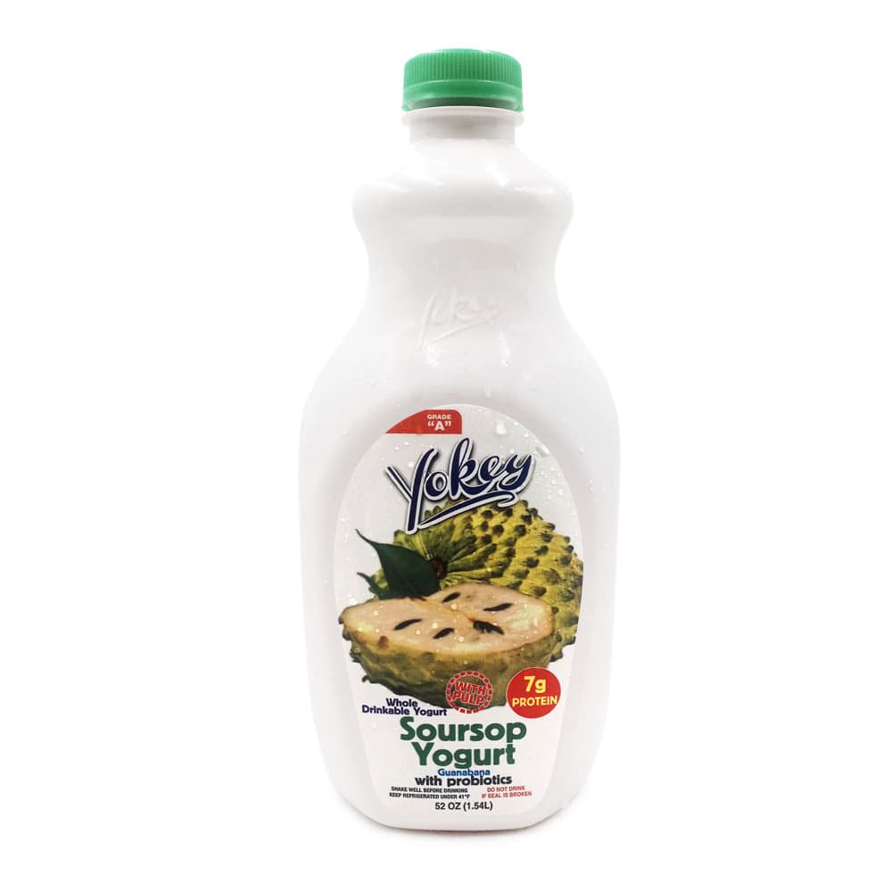 Yogurt de guanábana con probióticos Yokey (1.54 L) - Imagen 1