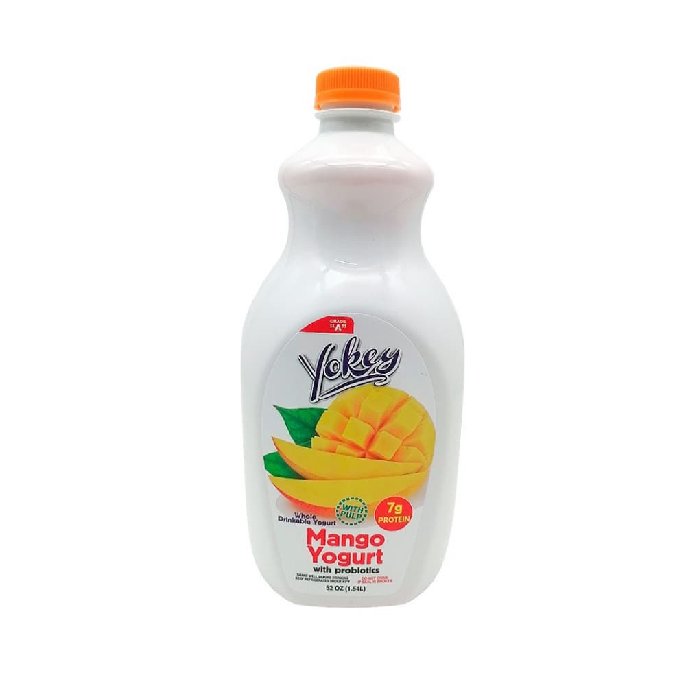 Yogurt de mango con probióticos Yokey (1.54 L) - Imagen 1
