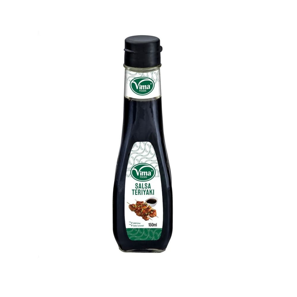 Salsa teriyaki Vima Foods (150 ml) - Imagen 1