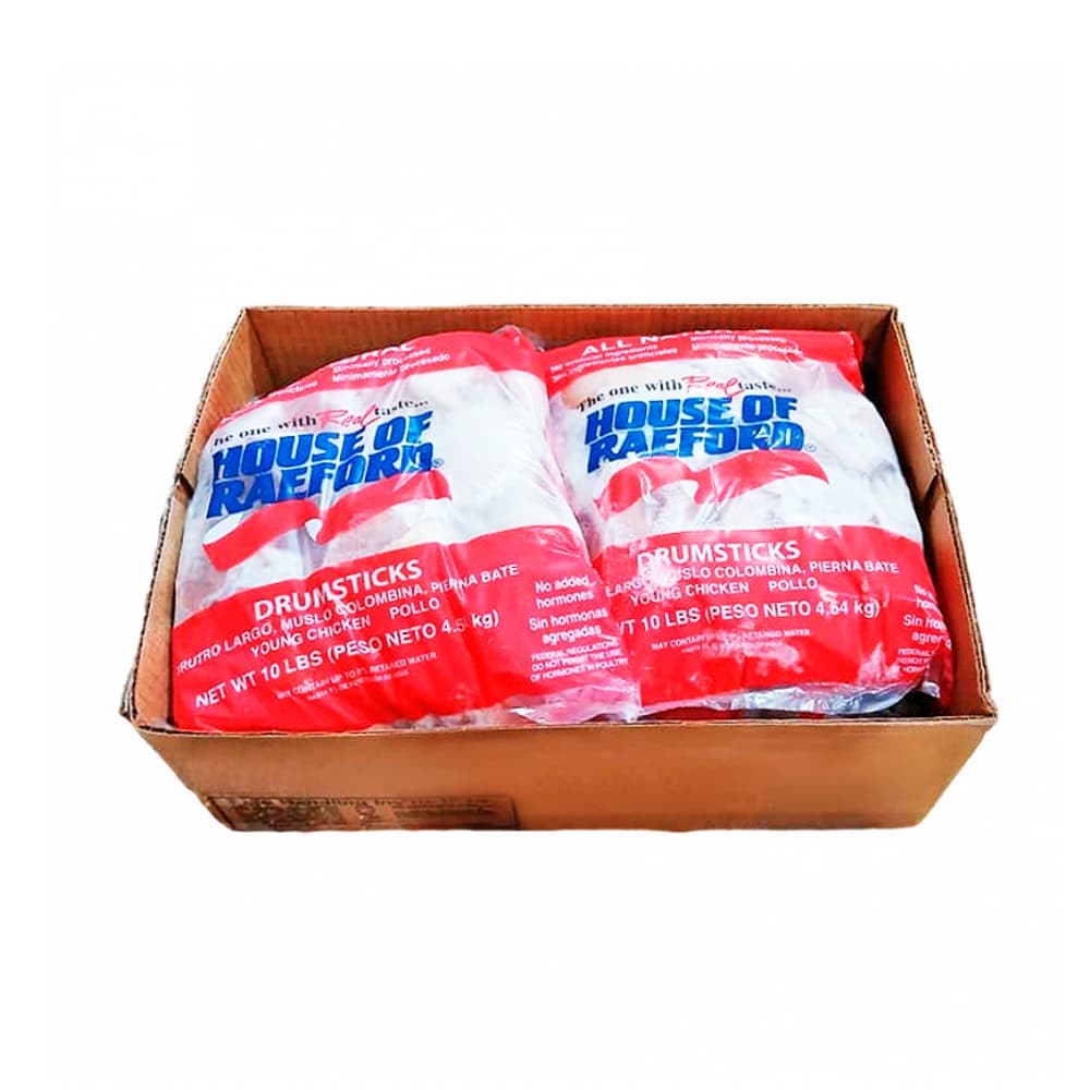 Caja de muslo de pollo House of Raeford (18.14 kg / 40 lb) - Imagen 1
