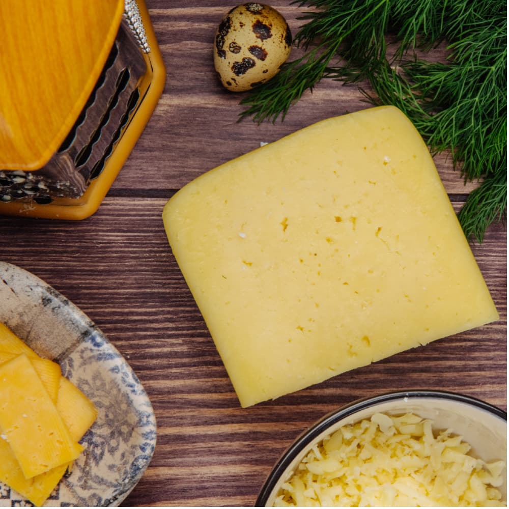Queso gouda Super Yu (454 g / 1 lb) - Miniatura 4