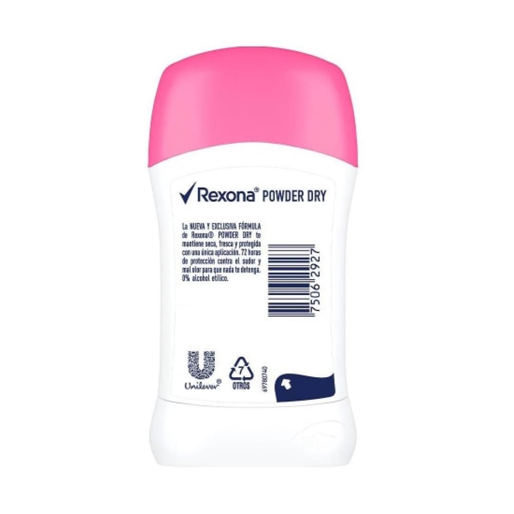 Desodorante en barra Power Dry Rexona (45 g / 1.6 oz) - Miniatura 2