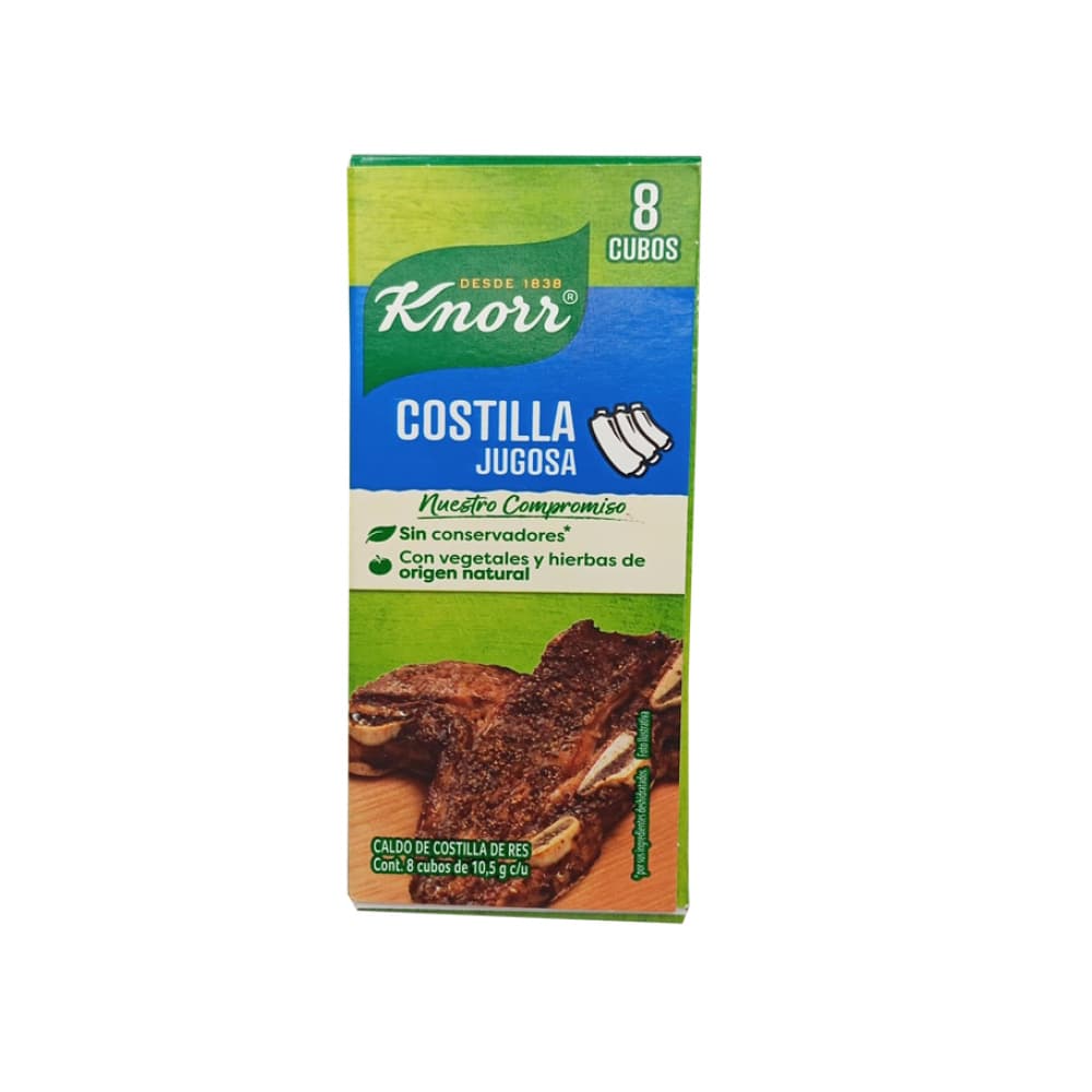 Caldo de costilla de res en cubo Knorr (84 g / 2.9 oz) - Miniatura 2