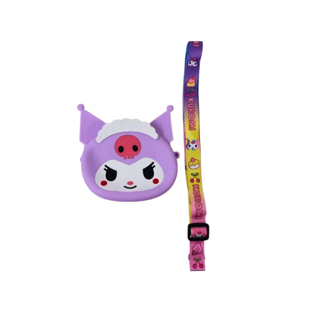 Cartera para el hombro Kuromi Sanrio - Miniatura 2
