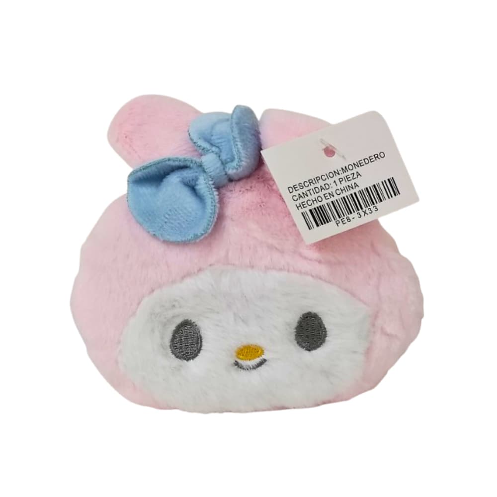 Monedero de tela con cremallera Sanrio - Imagen 1