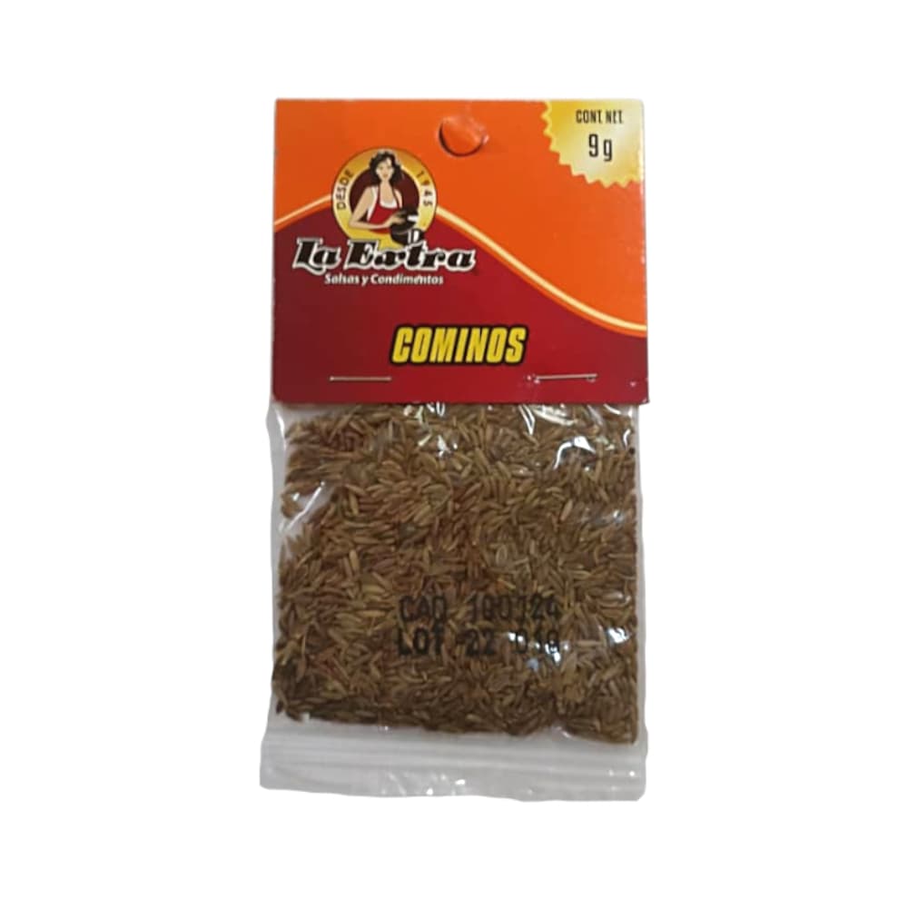 Cominos en grano La Extra (9 g) - Imagen 1
