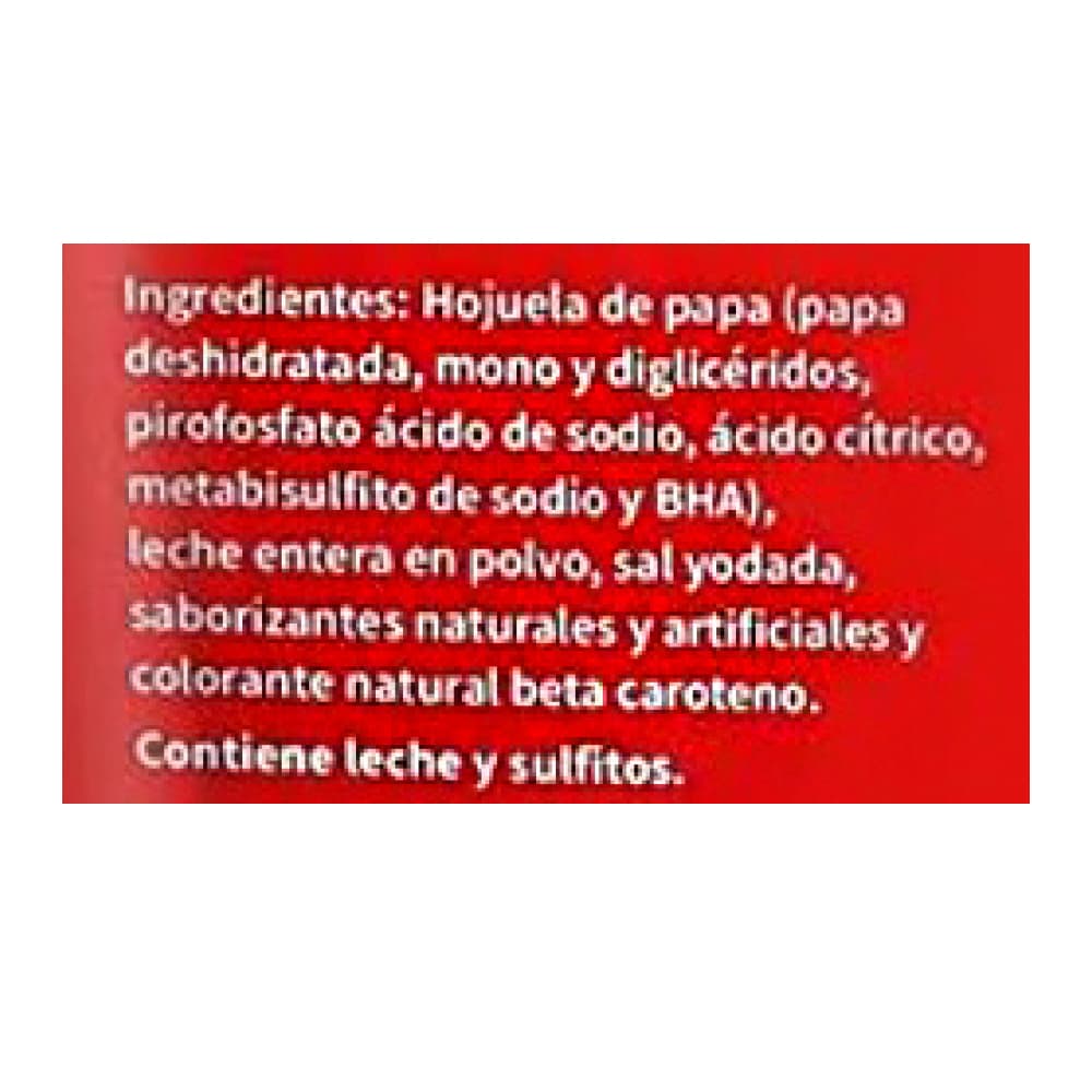 Pure de papá con sabor a queso Verde Valle (80 g / 2.82 oz) - Miniatura 3