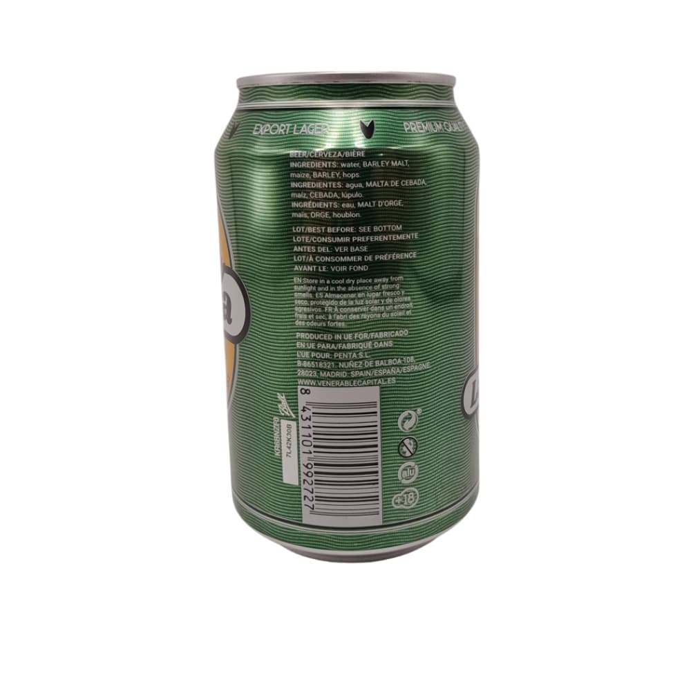 Cerveza La Fría (24 x 330 ml) - Miniatura 2