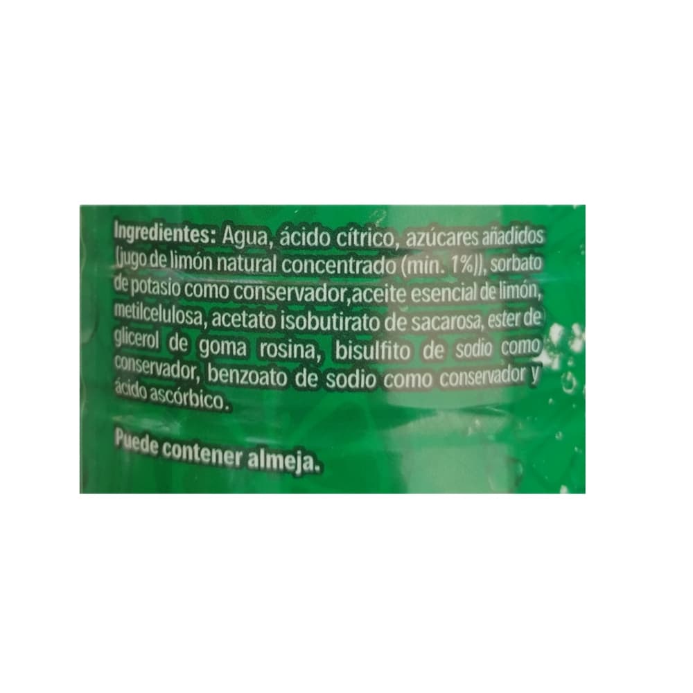 Jugo de concentrado con 20% de limón Mega (1 L) - Miniatura 2