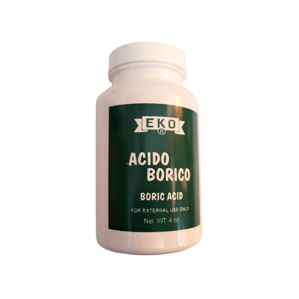Acido bórico Eko (113.4 g / 4 oz) - Imagen 1