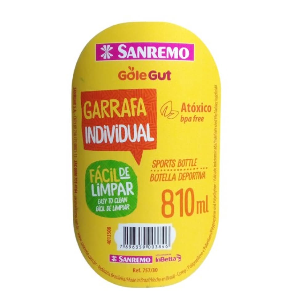 Botella deportiva Sanremo (810 ml) - Miniatura 2