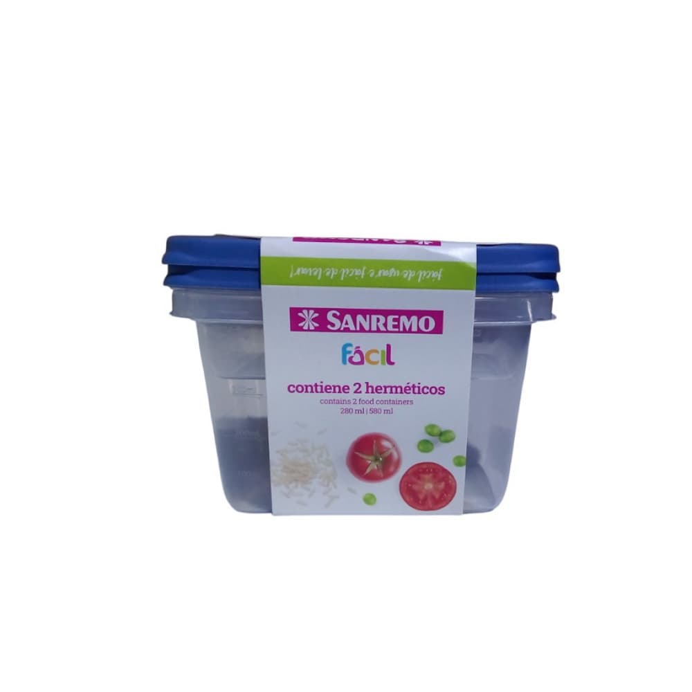 Conjunto de 2 pozuelos plásticos Sanremo - Imagen 1