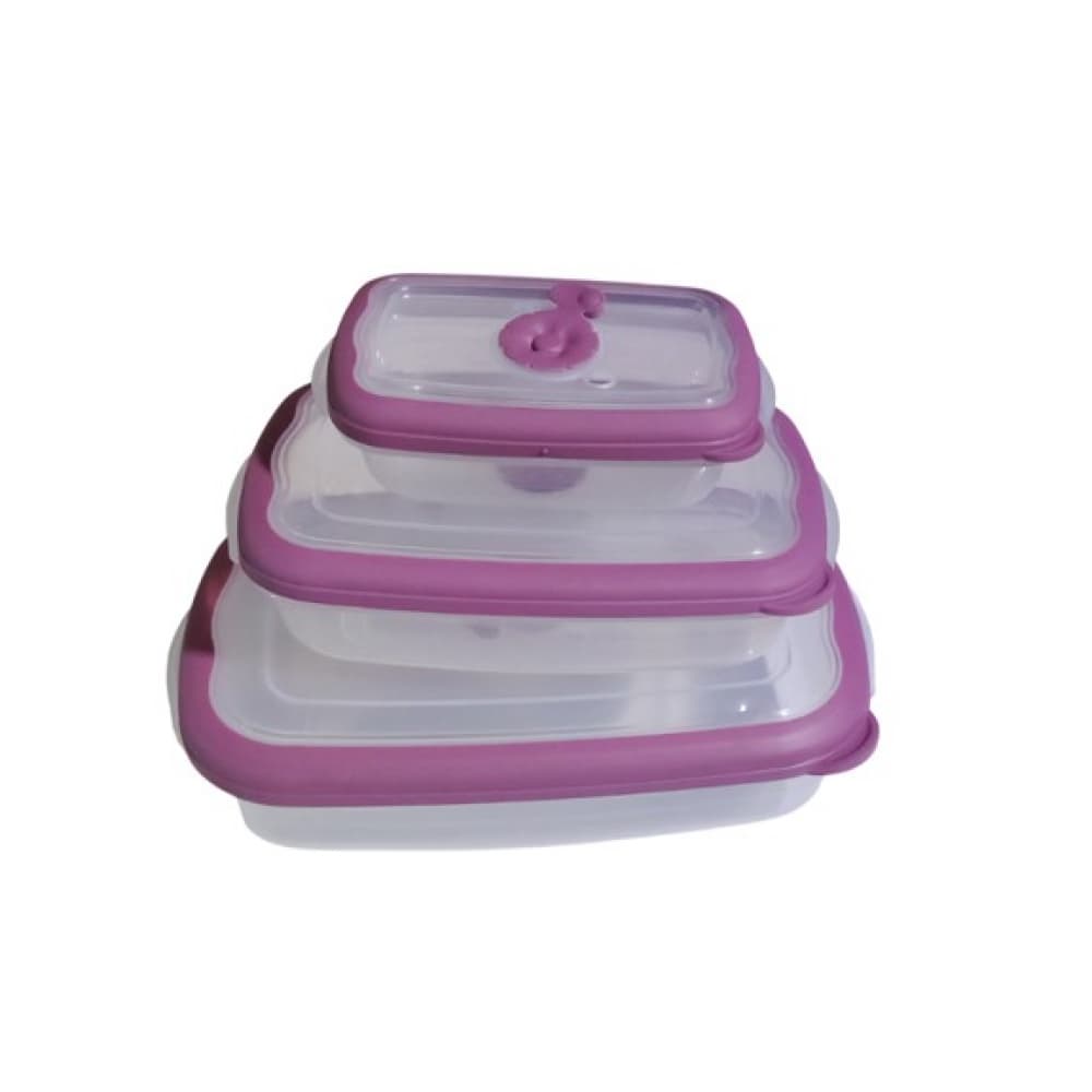 Conjunto de 3 pozuelos con válvula de vapor Sanremo - Miniatura 2