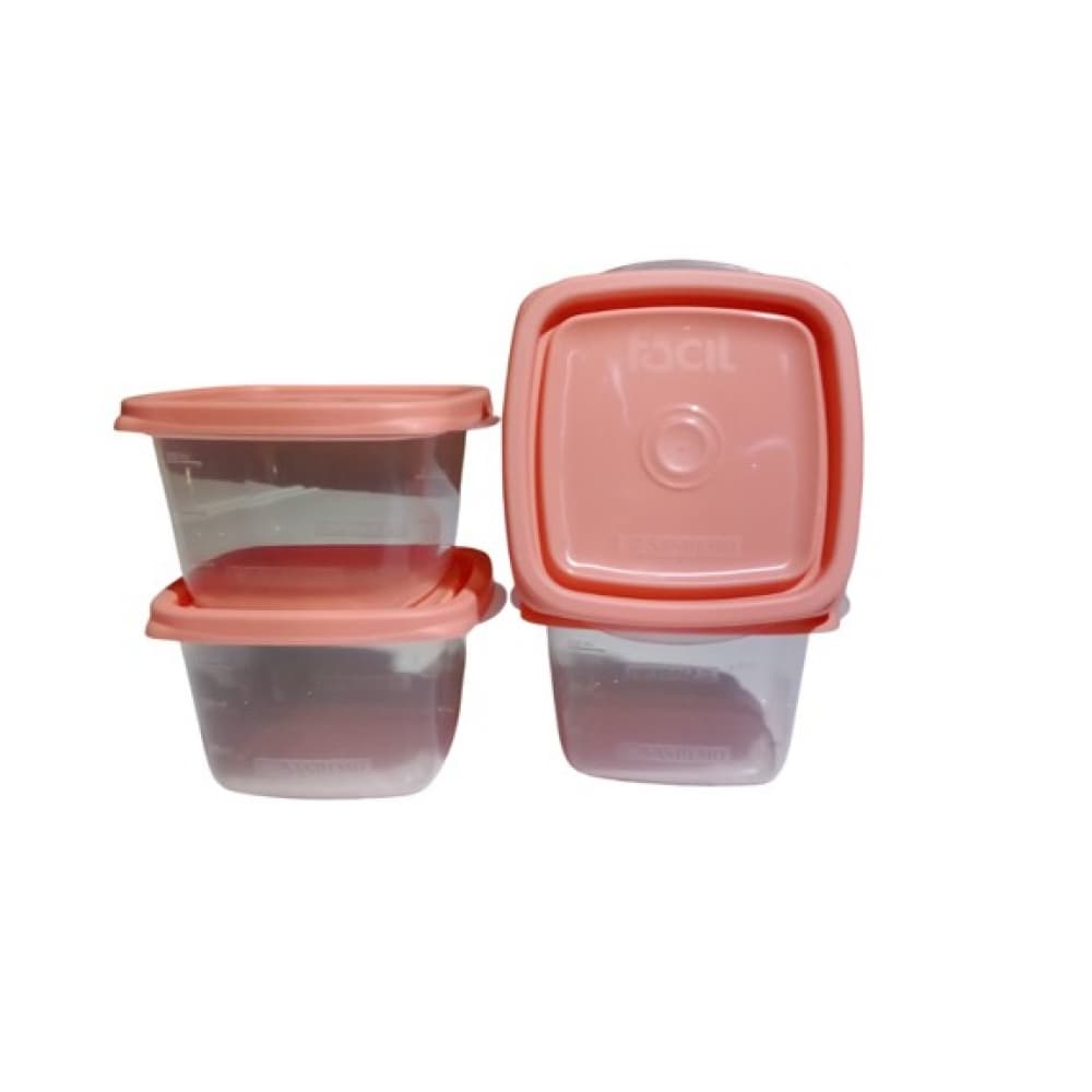 Conjunto de 4 pozuelos plásticos Sanremo - Miniatura 3