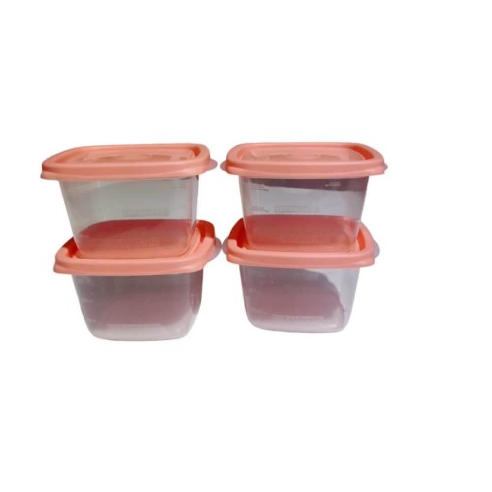 Conjunto de 4 pozuelos plásticos Sanremo - Miniatura 4