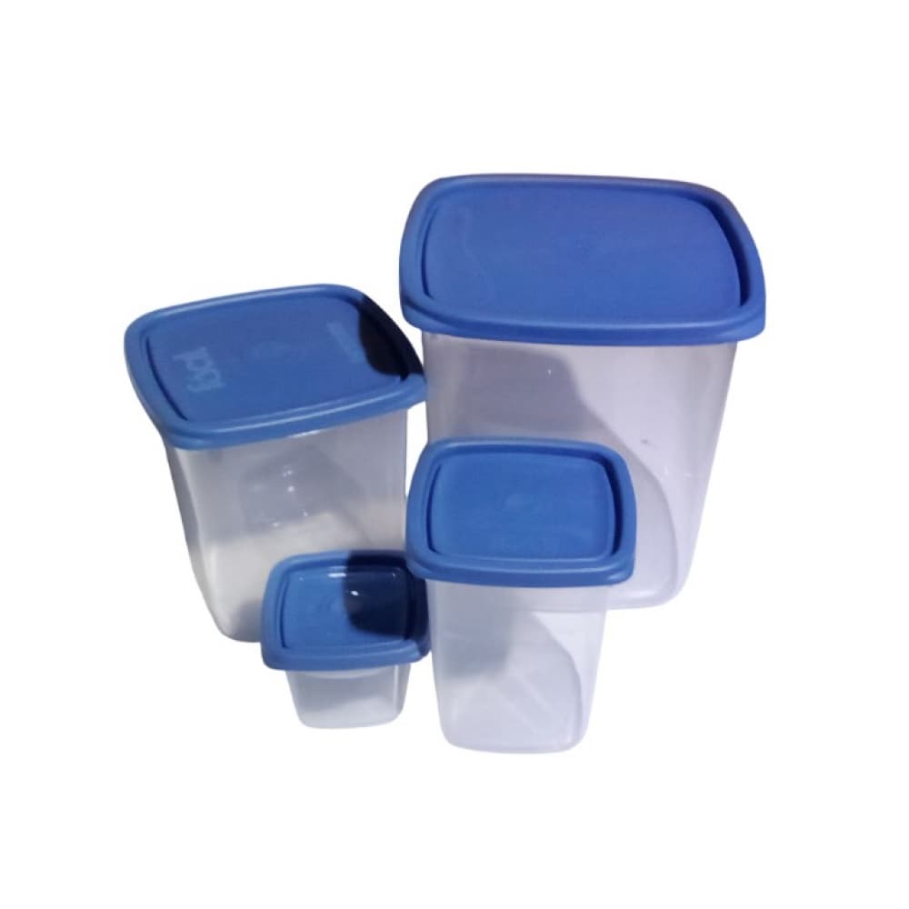 Conjuntos de potes plástico Sanremo (4 U) - Miniatura 2