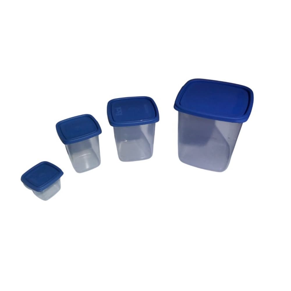 Conjuntos de potes plástico Sanremo (4 U) - Miniatura 3