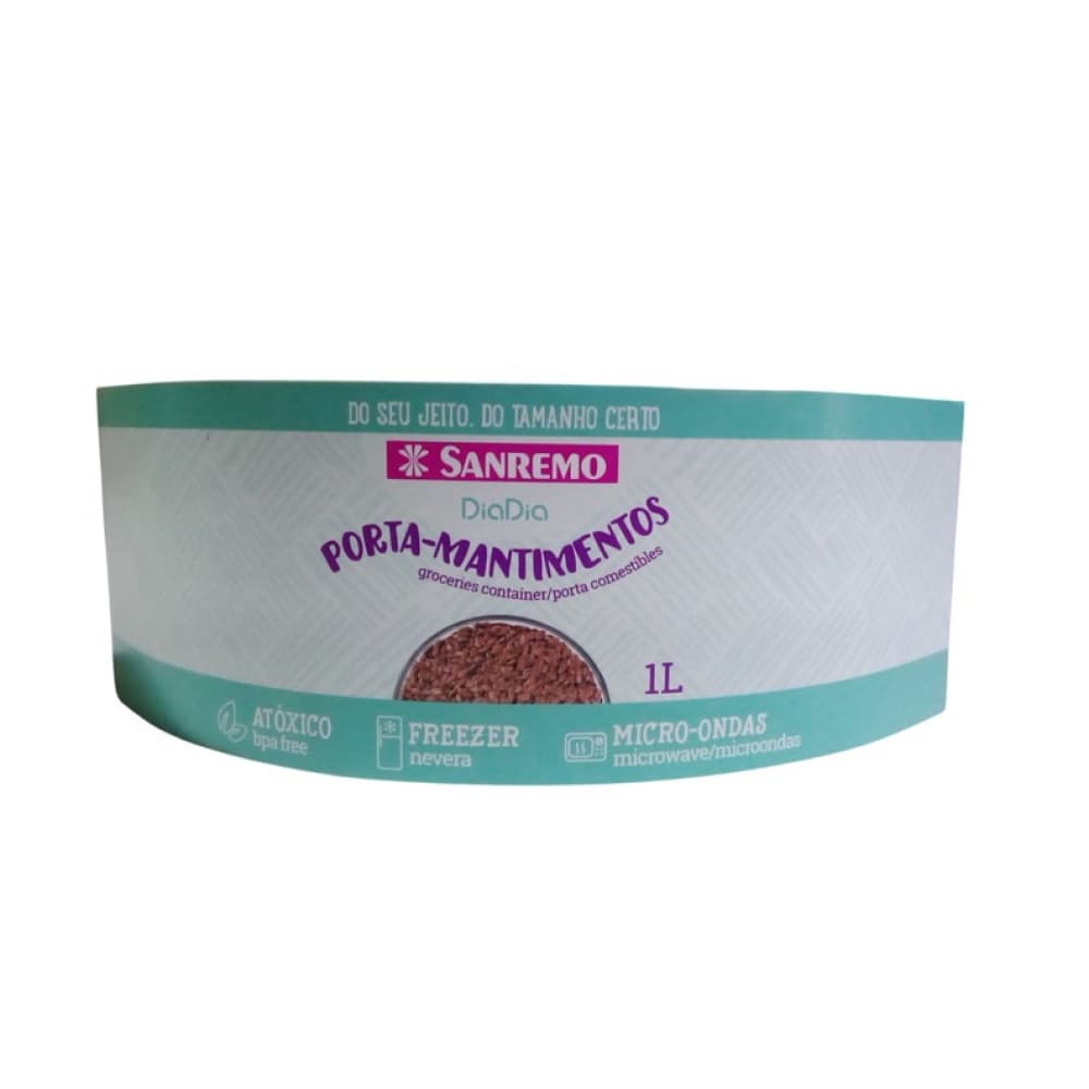 Envase de rosca hermético de 1 L Sanremo - Miniatura 3