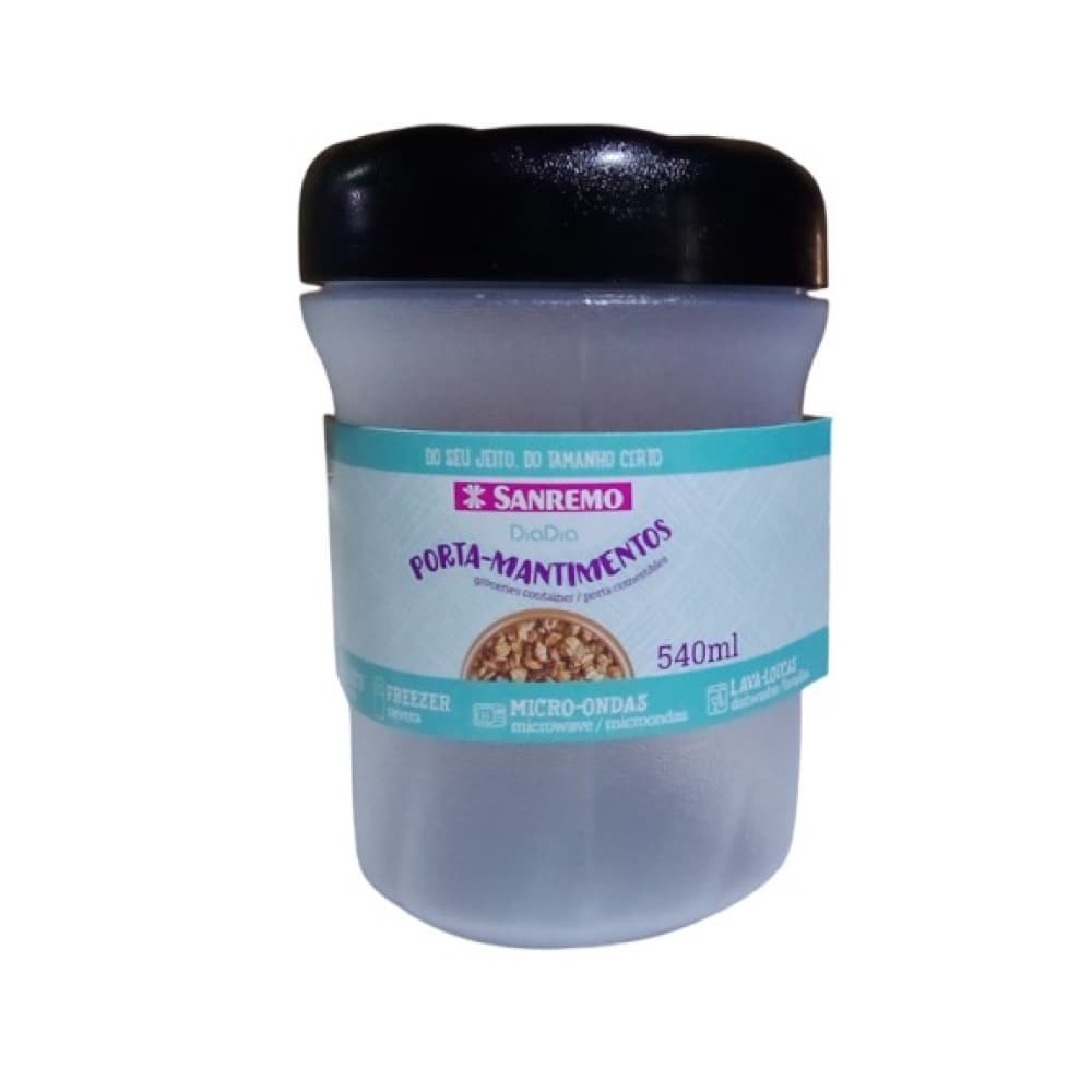 Envase de rosca hermético de 540 ml Sanremo - Imagen 1
