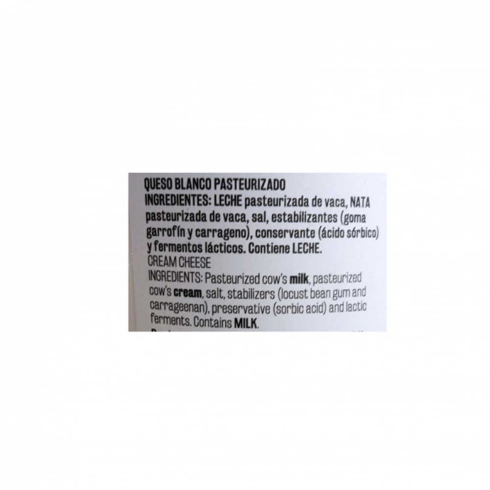 Queso crema pasteurizado Vima Foods (2 kg / 4.4 lb) - Miniatura 3