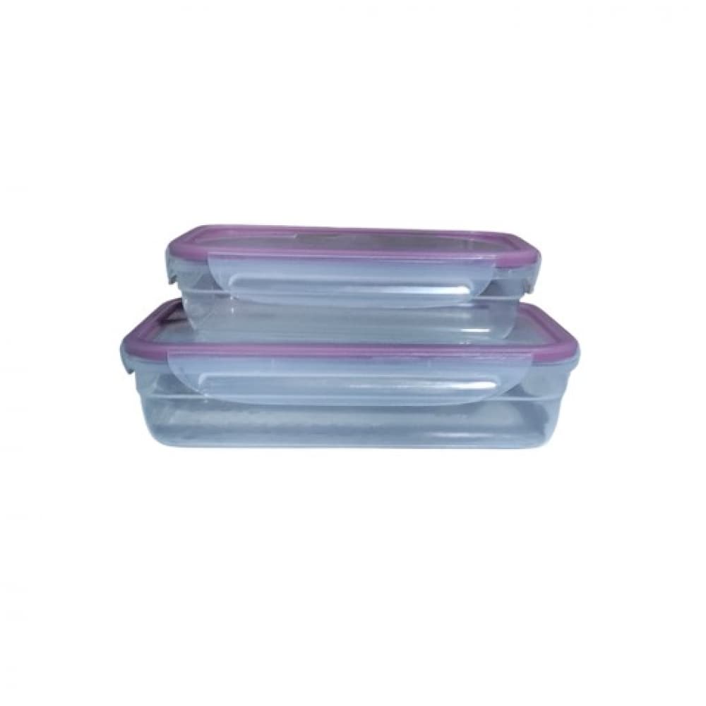 Juego de 2 pozuelo con trabas plásticas Sanremo - Miniatura 2