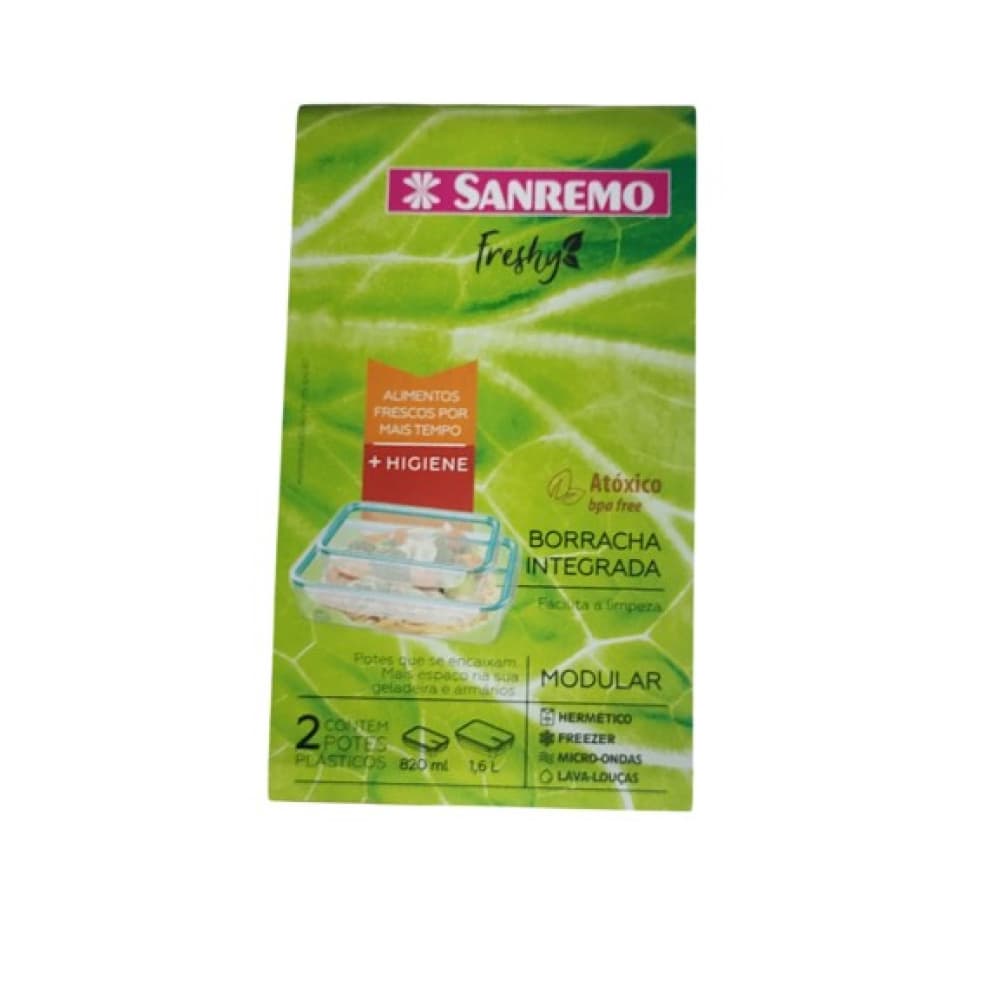 Juego de 2 pozuelo con trabas plásticas Sanremo - Miniatura 3