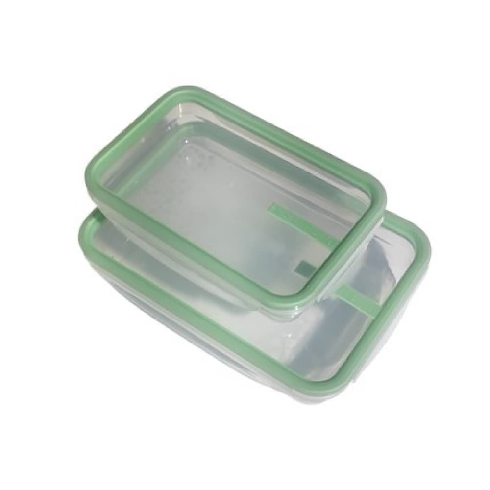 Juego de 2 pozuelo hermético con trabas plásticas Sanremo - Miniatura 2