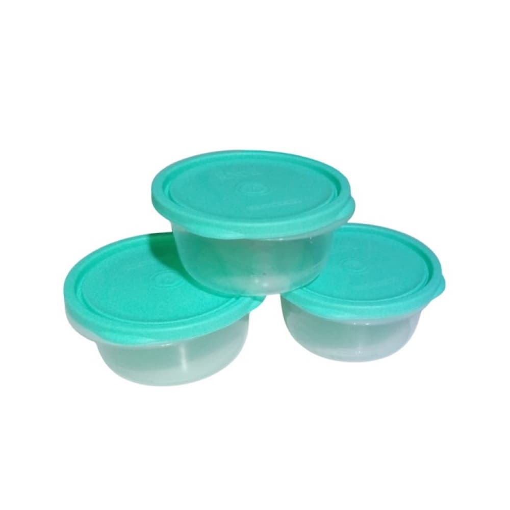 Juego de 3 pozuelos redondos de plástico Sanremo - Miniatura 2