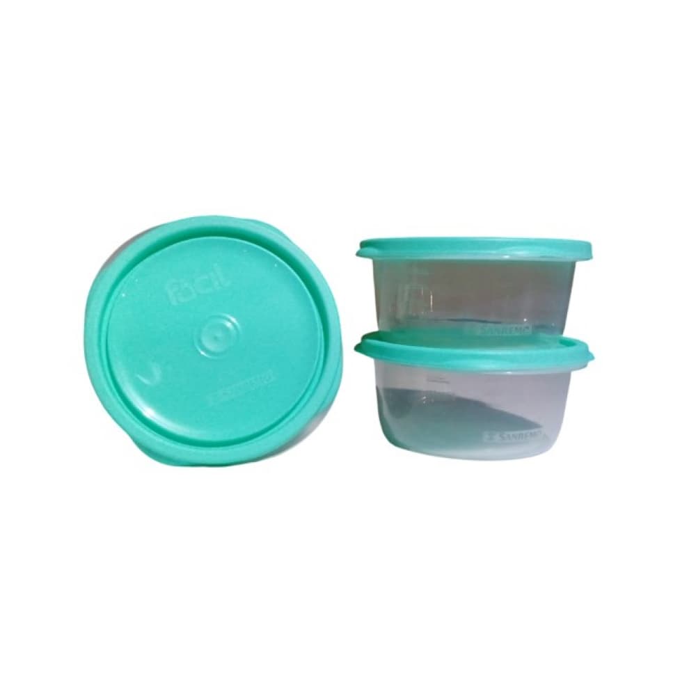 Juego de 3 pozuelos redondos de plástico Sanremo - Miniatura 3