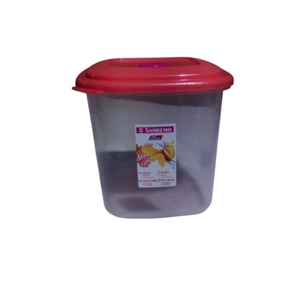 Pozuelo cuadrado hermético Sanremo - Miniatura 2