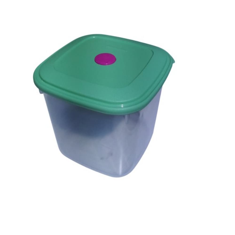 Contenedor plástico cuadrado alto de alimentos Sanremo 3.2 L - Miniatura 3