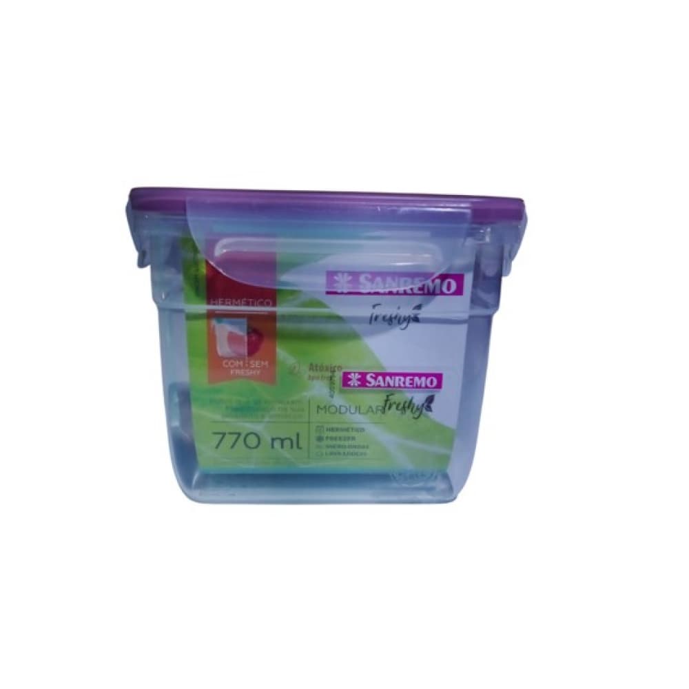 Pozuelo hermético con trabas plásticas Sanremo - Imagen 1