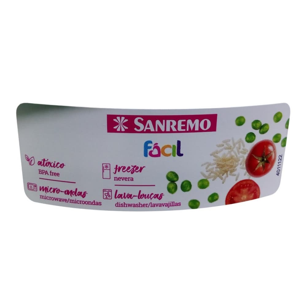 Pozuelo hermético redondo de 1300 ml Sanremo - Miniatura 3