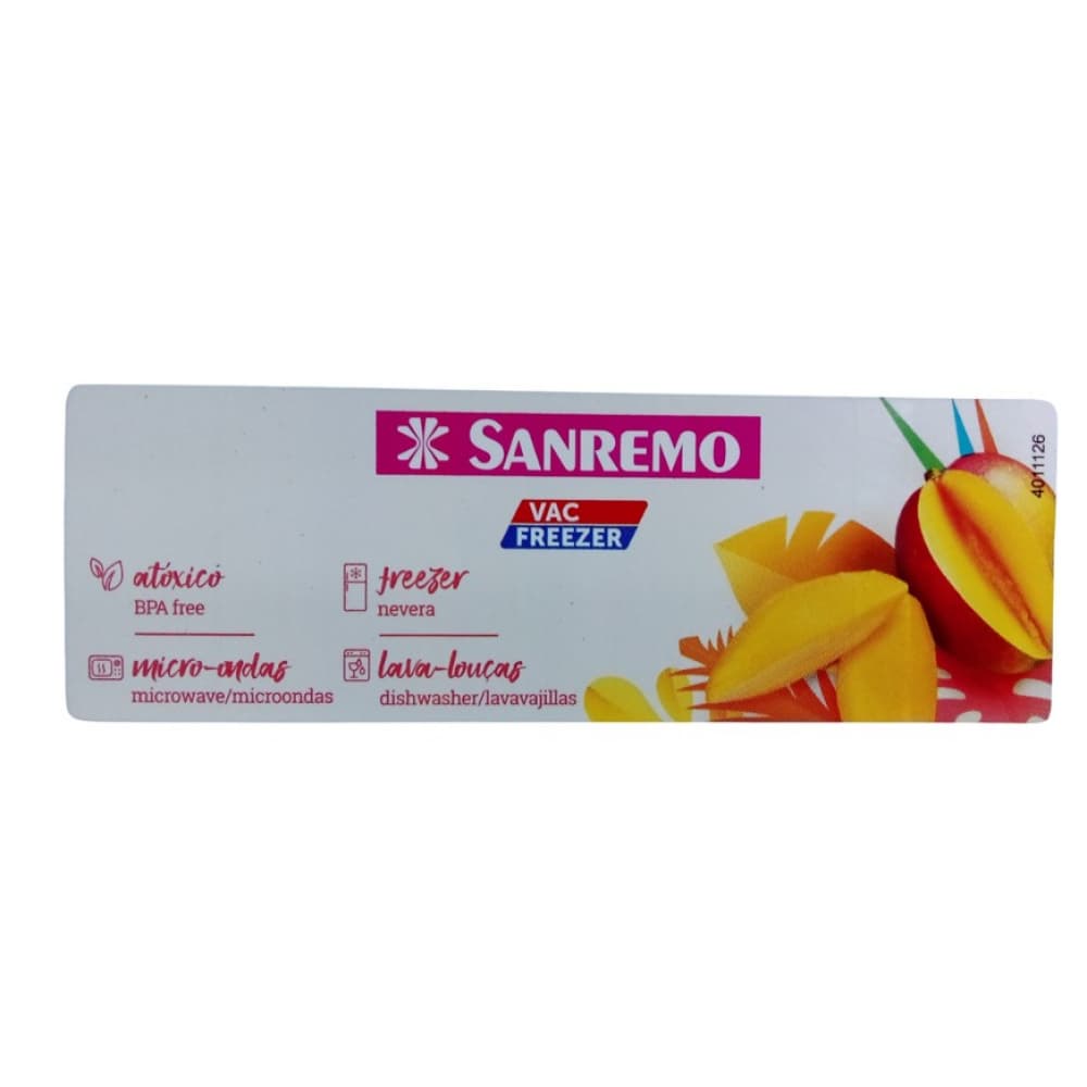 Pozuelo rectangular Sanremo (2340 ml) - Miniatura 4