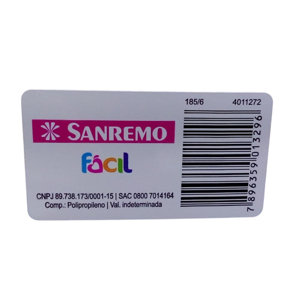 Contenedor rectangular plàstico Sanremo (1,4 L) - Miniatura 2