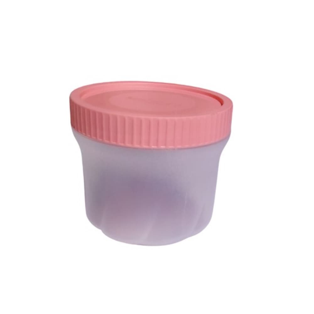 Pozuelo redondo con tapa de rosca Sanremo - Imagen 1