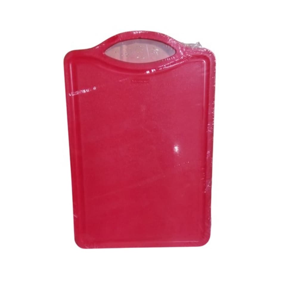 Tabla de cortar roja de plástico Sanremo (36 cm) - Miniatura 2
